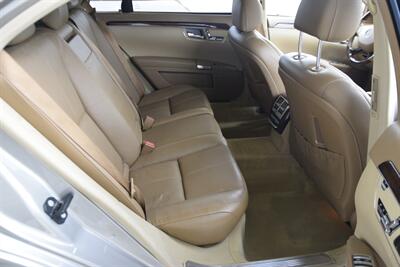 2007 Mercedes-Benz S 550 NAV ROOF HTD STS 73K LOW MILES NEW TRADE   - Photo 38 - Stafford, TX 77477