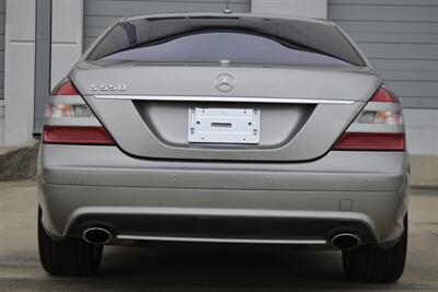 2007 Mercedes-Benz S 550 NAV ROOF HTD STS 73K LOW MILES NEW TRADE   - Photo 20 - Stafford, TX 77477