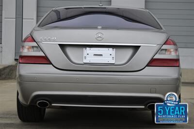 2007 Mercedes-Benz S 550 NAV ROOF HTD STS 73K LOW MILES NEW TRADE   - Photo 20 - Stafford, TX 77477