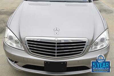 2007 Mercedes-Benz S 550 NAV ROOF HTD STS 73K LOW MILES NEW TRADE   - Photo 12 - Stafford, TX 77477