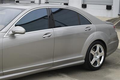 2007 Mercedes-Benz S 550 NAV ROOF HTD STS 73K LOW MILES NEW TRADE   - Photo 9 - Stafford, TX 77477