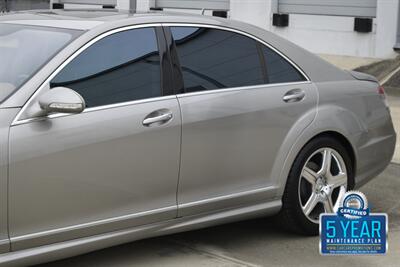 2007 Mercedes-Benz S 550 NAV ROOF HTD STS 73K LOW MILES NEW TRADE   - Photo 9 - Stafford, TX 77477