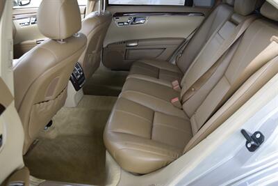 2007 Mercedes-Benz S 550 NAV ROOF HTD STS 73K LOW MILES NEW TRADE   - Photo 37 - Stafford, TX 77477