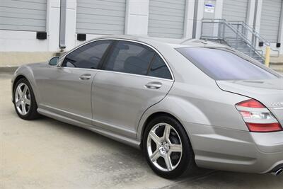 2007 Mercedes-Benz S 550 NAV ROOF HTD STS 73K LOW MILES NEW TRADE   - Photo 15 - Stafford, TX 77477