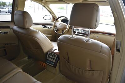 2007 Mercedes-Benz S 550 NAV ROOF HTD STS 73K LOW MILES NEW TRADE   - Photo 36 - Stafford, TX 77477