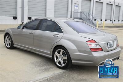 2007 Mercedes-Benz S 550 NAV ROOF HTD STS 73K LOW MILES NEW TRADE   - Photo 13 - Stafford, TX 77477