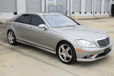 2007 Mercedes-Benz S 550 NAV ROOF HTD STS 73K LOW MILES NEW TRADE   - Photo 4 - Stafford, TX 77477