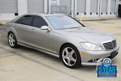 2007 Mercedes-Benz S 550 NAV ROOF HTD STS 73K LOW MILES NEW TRADE   - Photo 4 - Stafford, TX 77477