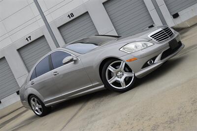 2007 Mercedes-Benz S 550 NAV ROOF HTD STS 73K LOW MILES NEW TRADE   - Photo 42 - Stafford, TX 77477