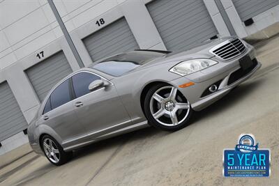 2007 Mercedes-Benz S 550 NAV ROOF HTD STS 73K LOW MILES NEW TRADE   - Photo 42 - Stafford, TX 77477