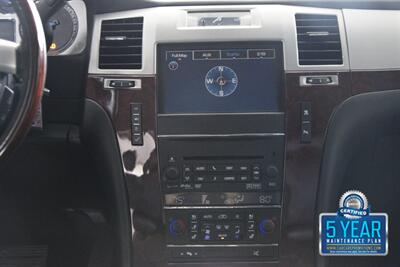 2011 Cadillac Escalade PREMIUM EDI NAV BK/CAM PWR R/BOARDS HWY MILES   - Photo 27 - Stafford, TX 77477