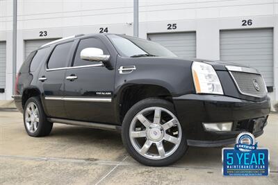 2011 Cadillac Escalade PREMIUM EDI NAV BK/CAM PWR R/BOARDS HWY MILES   - Photo 1 - Stafford, TX 77477