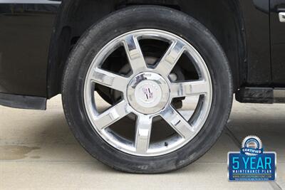 2011 Cadillac Escalade PREMIUM EDI NAV BK/CAM PWR R/BOARDS HWY MILES   - Photo 39 - Stafford, TX 77477