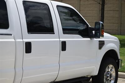 2009 Ford F-350 SUPER DUTY XLT CREW DIESEL 4X4 LTHR 71K ORIG MILES   - Photo 18 - Stafford, TX 77477