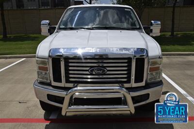 2009 Ford F-350 SUPER DUTY XLT CREW DIESEL 4X4 LTHR 71K ORIG MILES   - Photo 2 - Stafford, TX 77477