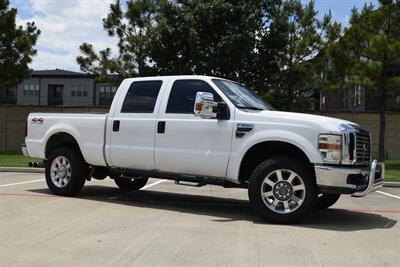 2009 Ford F-350 SUPER DUTY XLT CREW DIESEL 4X4 LTHR 71K ORIG MILES   - Photo 21 - Stafford, TX 77477