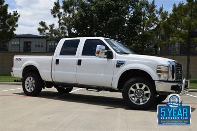 2009 Ford F-350 SUPER DUTY XLT CREW DIESEL 4X4 LTHR 71K ORIG MILES   - Photo 21 - Stafford, TX 77477