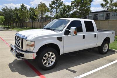 2009 Ford F-350 SUPER DUTY XLT CREW DIESEL 4X4 LTHR 71K ORIG MILES   - Photo 5 - Stafford, TX 77477