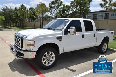 2009 Ford F-350 SUPER DUTY XLT CREW DIESEL 4X4 LTHR 71K ORIG MILES   - Photo 5 - Stafford, TX 77477