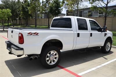 2009 Ford F-350 SUPER DUTY XLT CREW DIESEL 4X4 LTHR 71K ORIG MILES   - Photo 14 - Stafford, TX 77477