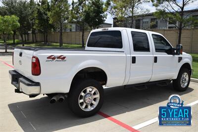 2009 Ford F-350 SUPER DUTY XLT CREW DIESEL 4X4 LTHR 71K ORIG MILES   - Photo 14 - Stafford, TX 77477