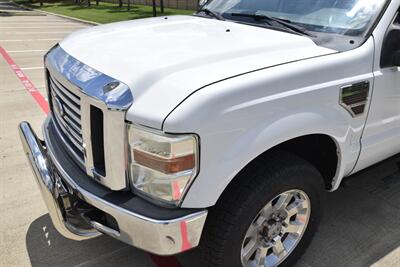 2009 Ford F-350 SUPER DUTY XLT CREW DIESEL 4X4 LTHR 71K ORIG MILES   - Photo 10 - Stafford, TX 77477
