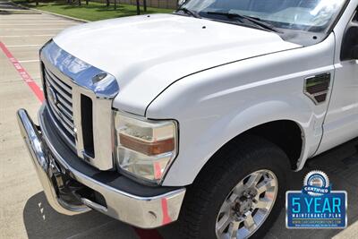 2009 Ford F-350 SUPER DUTY XLT CREW DIESEL 4X4 LTHR 71K ORIG MILES   - Photo 10 - Stafford, TX 77477