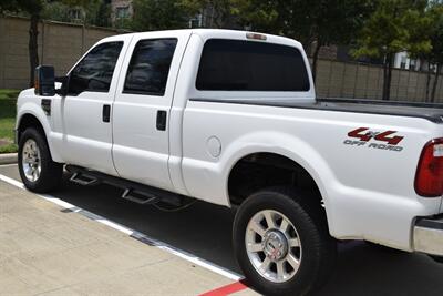 2009 Ford F-350 SUPER DUTY XLT CREW DIESEL 4X4 LTHR 71K ORIG MILES   - Photo 15 - Stafford, TX 77477