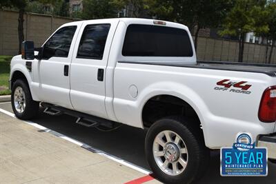 2009 Ford F-350 SUPER DUTY XLT CREW DIESEL 4X4 LTHR 71K ORIG MILES   - Photo 15 - Stafford, TX 77477