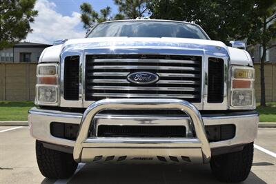 2009 Ford F-350 SUPER DUTY XLT CREW DIESEL 4X4 LTHR 71K ORIG MILES   - Photo 3 - Stafford, TX 77477