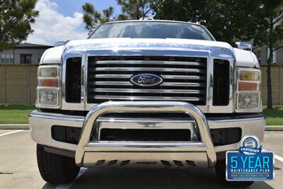 2009 Ford F-350 SUPER DUTY XLT CREW DIESEL 4X4 LTHR 71K ORIG MILES   - Photo 3 - Stafford, TX 77477