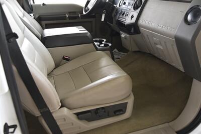 2009 Ford F-350 SUPER DUTY XLT CREW DIESEL 4X4 LTHR 71K ORIG MILES   - Photo 30 - Stafford, TX 77477