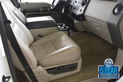2009 Ford F-350 SUPER DUTY XLT CREW DIESEL 4X4 LTHR 71K ORIG MILES   - Photo 30 - Stafford, TX 77477