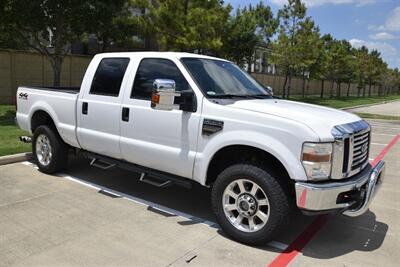 2009 Ford F-350 SUPER DUTY XLT CREW DIESEL 4X4 LTHR 71K ORIG MILES   - Photo 4 - Stafford, TX 77477