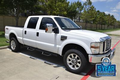 2009 Ford F-350 SUPER DUTY XLT CREW DIESEL 4X4 LTHR 71K ORIG MILES   - Photo 4 - Stafford, TX 77477