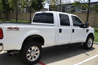 2009 Ford F-350 SUPER DUTY XLT CREW DIESEL 4X4 LTHR 71K ORIG MILES   - Photo 16 - Stafford, TX 77477
