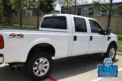 2009 Ford F-350 SUPER DUTY XLT CREW DIESEL 4X4 LTHR 71K ORIG MILES   - Photo 16 - Stafford, TX 77477