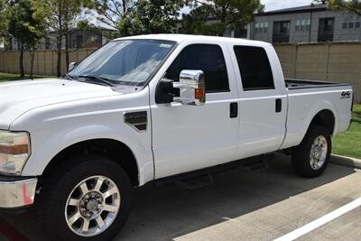 2009 Ford F-350 SUPER DUTY XLT CREW DIESEL 4X4 LTHR 71K ORIG MILES   - Photo 7 - Stafford, TX 77477