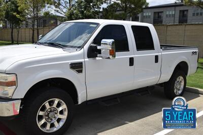 2009 Ford F-350 SUPER DUTY XLT CREW DIESEL 4X4 LTHR 71K ORIG MILES   - Photo 7 - Stafford, TX 77477