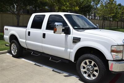2009 Ford F-350 SUPER DUTY XLT CREW DIESEL 4X4 LTHR 71K ORIG MILES   - Photo 6 - Stafford, TX 77477