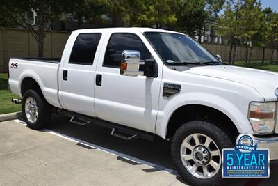 2009 Ford F-350 SUPER DUTY XLT CREW DIESEL 4X4 LTHR 71K ORIG MILES   - Photo 6 - Stafford, TX 77477