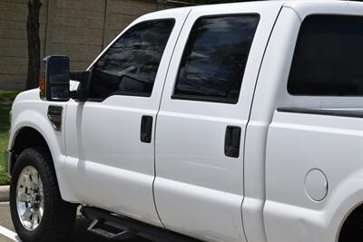 2009 Ford F-350 SUPER DUTY XLT CREW DIESEL 4X4 LTHR 71K ORIG MILES   - Photo 17 - Stafford, TX 77477