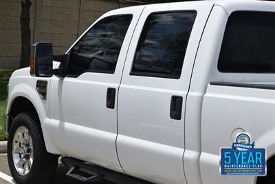 2009 Ford F-350 SUPER DUTY XLT CREW DIESEL 4X4 LTHR 71K ORIG MILES   - Photo 17 - Stafford, TX 77477