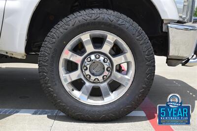 2009 Ford F-350 SUPER DUTY XLT CREW DIESEL 4X4 LTHR 71K ORIG MILES   - Photo 39 - Stafford, TX 77477