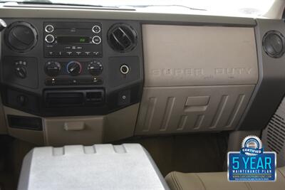 2009 Ford F-350 SUPER DUTY XLT CREW DIESEL 4X4 LTHR 71K ORIG MILES   - Photo 24 - Stafford, TX 77477