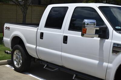 2009 Ford F-350 SUPER DUTY XLT CREW DIESEL 4X4 LTHR 71K ORIG MILES   - Photo 8 - Stafford, TX 77477