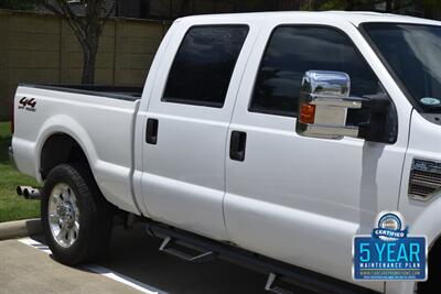 2009 Ford F-350 SUPER DUTY XLT CREW DIESEL 4X4 LTHR 71K ORIG MILES   - Photo 8 - Stafford, TX 77477