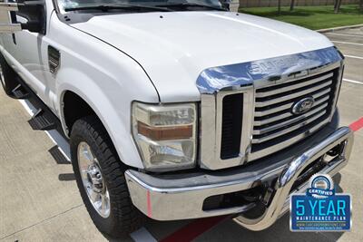 2009 Ford F-350 SUPER DUTY XLT CREW DIESEL 4X4 LTHR 71K ORIG MILES   - Photo 11 - Stafford, TX 77477