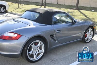 2006 Porsche Boxster S AUTOMATIC HWY MILES FRESH TRADE IN NICE   - Photo 16 - Stafford, TX 77477