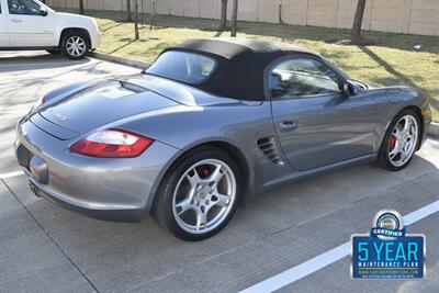 2006 Porsche Boxster S AUTOMATIC HWY MILES FRESH TRADE IN NICE   - Photo 14 - Stafford, TX 77477